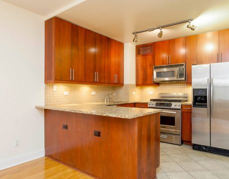 Granite Kitchens with stainless steel appliances