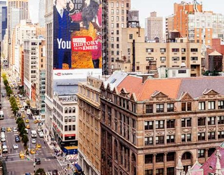Stunning Views of Midtown and Gramercy Park