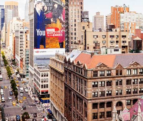 Stunning Views of Midtown and Gramercy Park