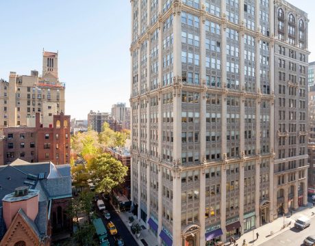 Stunning Views of Midtown and Gramercy Park